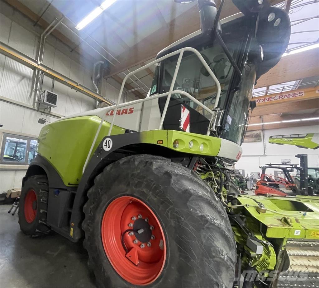 CLAAS Jaguar 950 Self-propelled foragers
