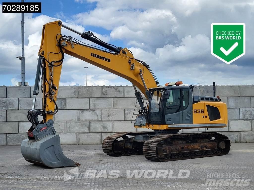 Liebherr R936 LCV Crawler excavators
