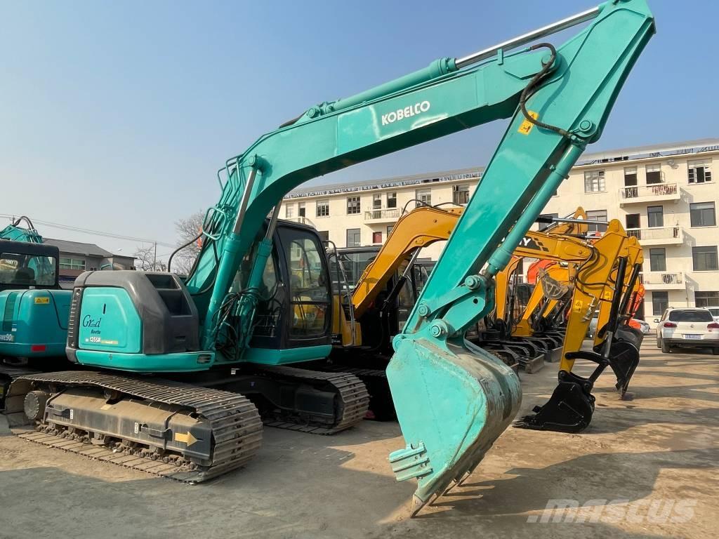 Kobelco SK 135 US Crawler excavators