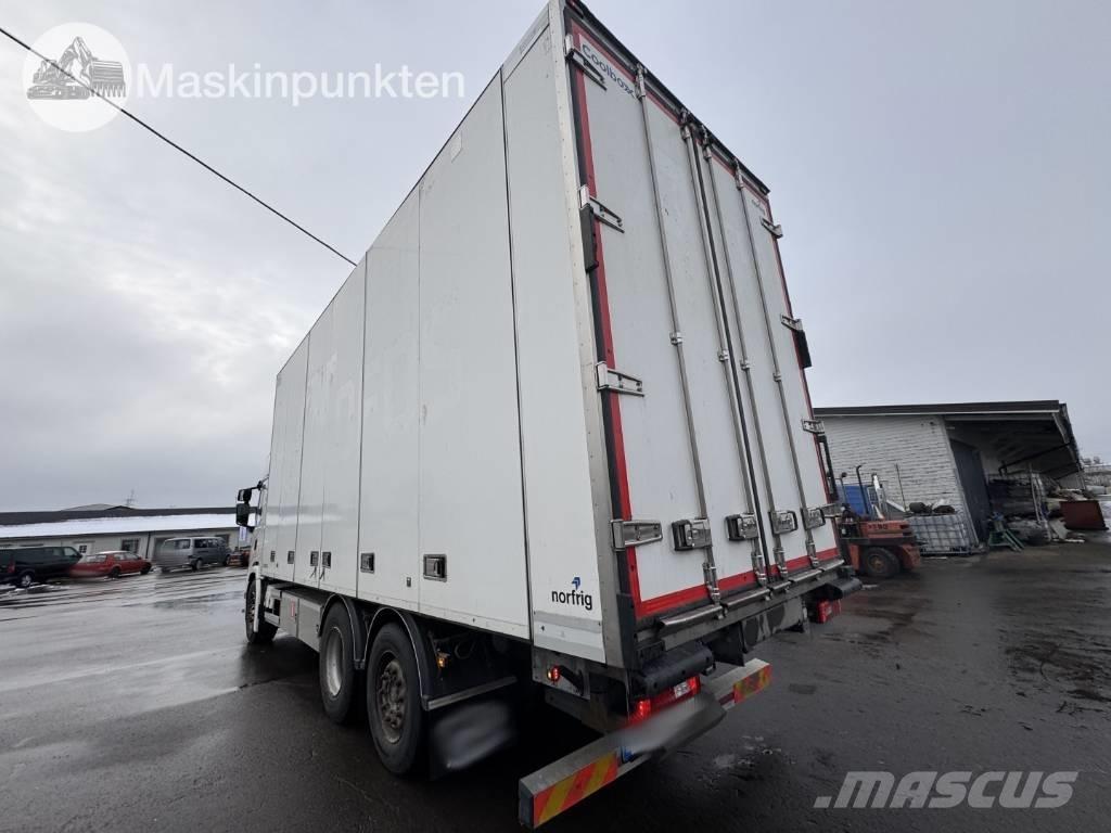 Scania G 500 Box body trucks