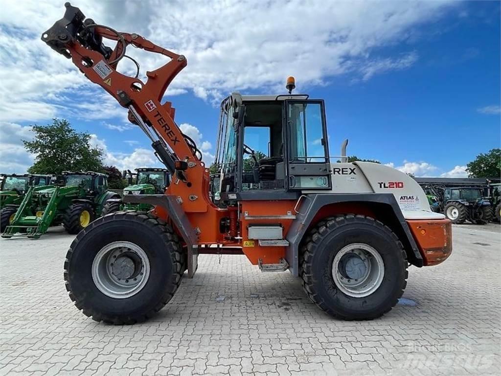 Terex TL210 Wheel loaders