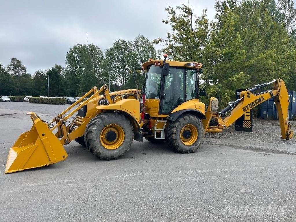 Hydrema 906 G Backhoe loaders