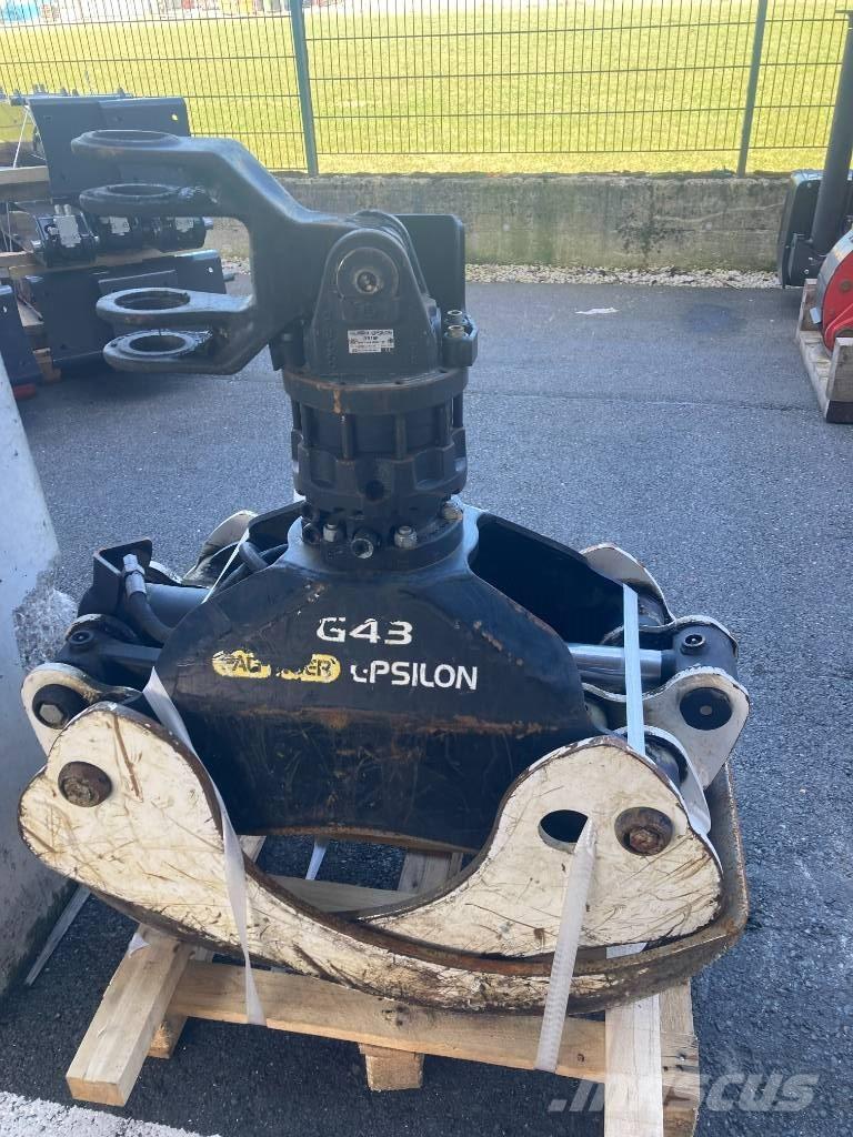 Epsilon M12Z105 Timber cranes