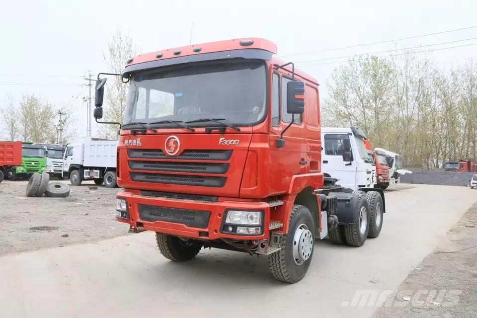 Shacman F3000 6x4 Tractor Units