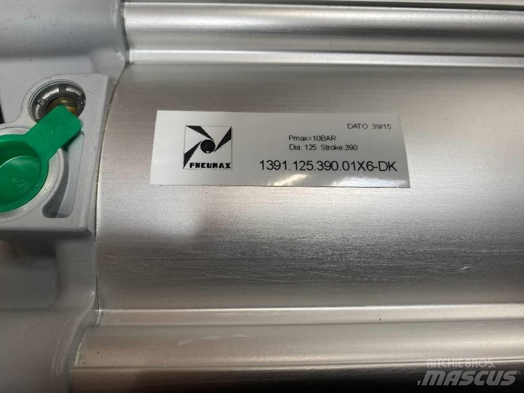  Pneumatic Cylinder Hydraulics