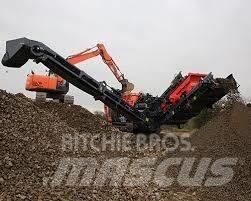 Finlay IC100RS Mobile crushers