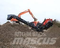 Finlay IC100RS Mobile crushers