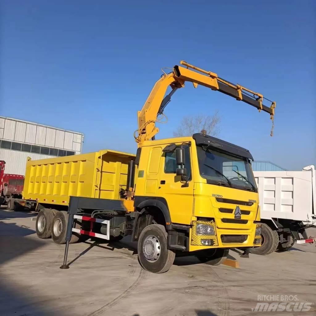 Howo 371 Tipper trucks