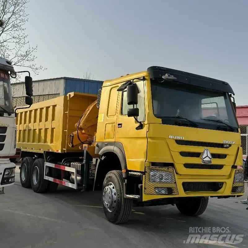 Howo 371 Tipper trucks