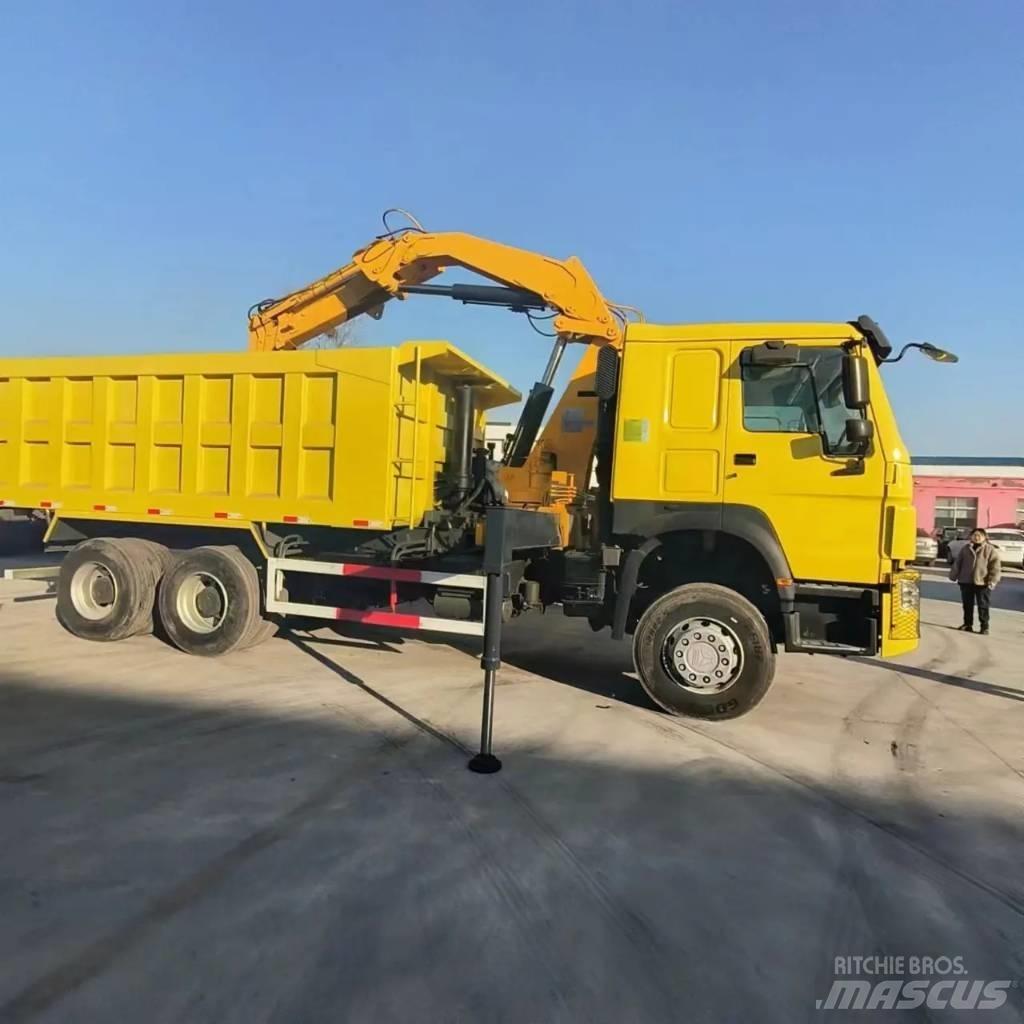 Howo 371 Tipper trucks
