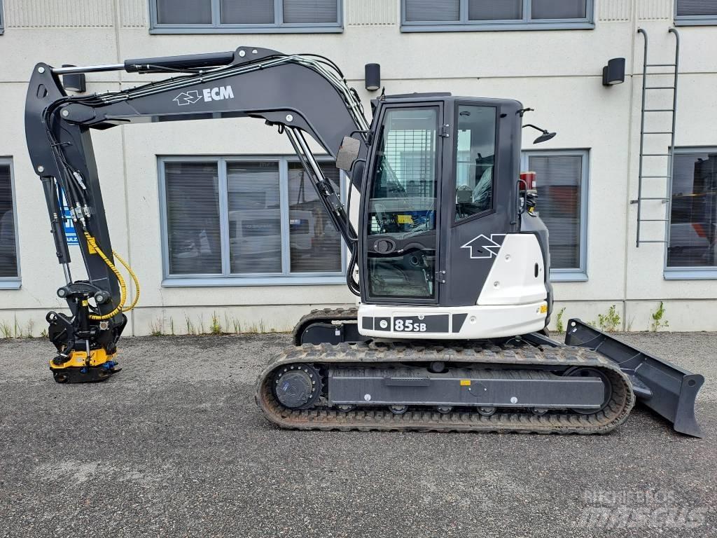 ECM 85SB Midi excavators  7t - 12t