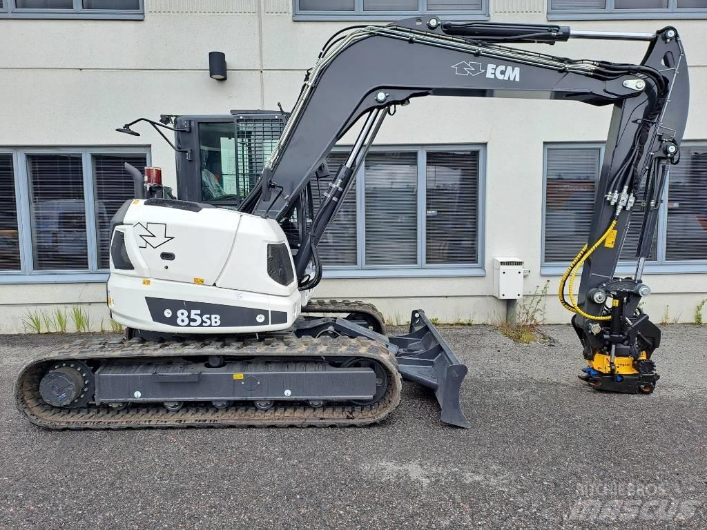 ECM 85SB Midi excavators  7t - 12t