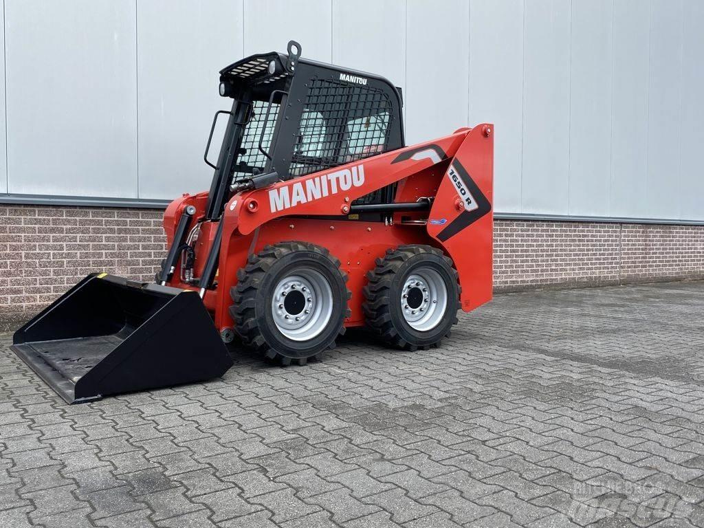 Manitou 1650R Skid steer loaders
