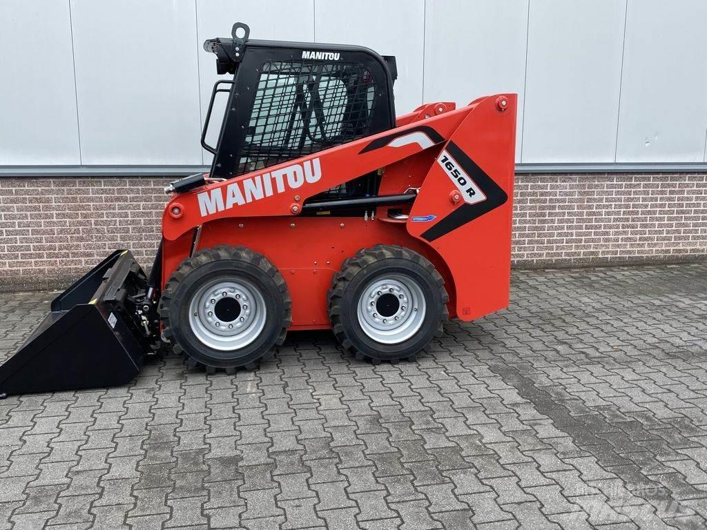 Manitou 1650R Skid steer loaders