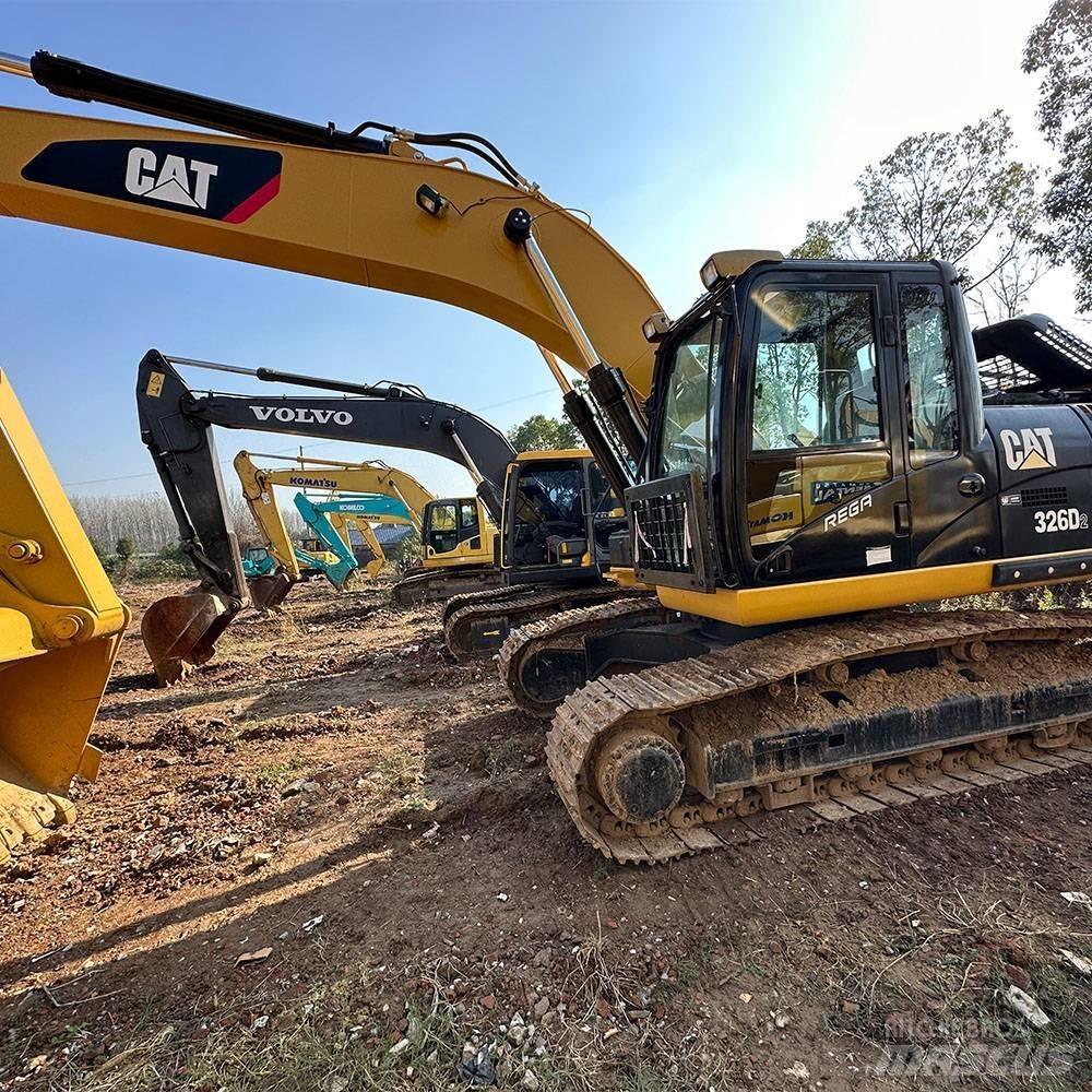 CAT 326D Crawler excavators