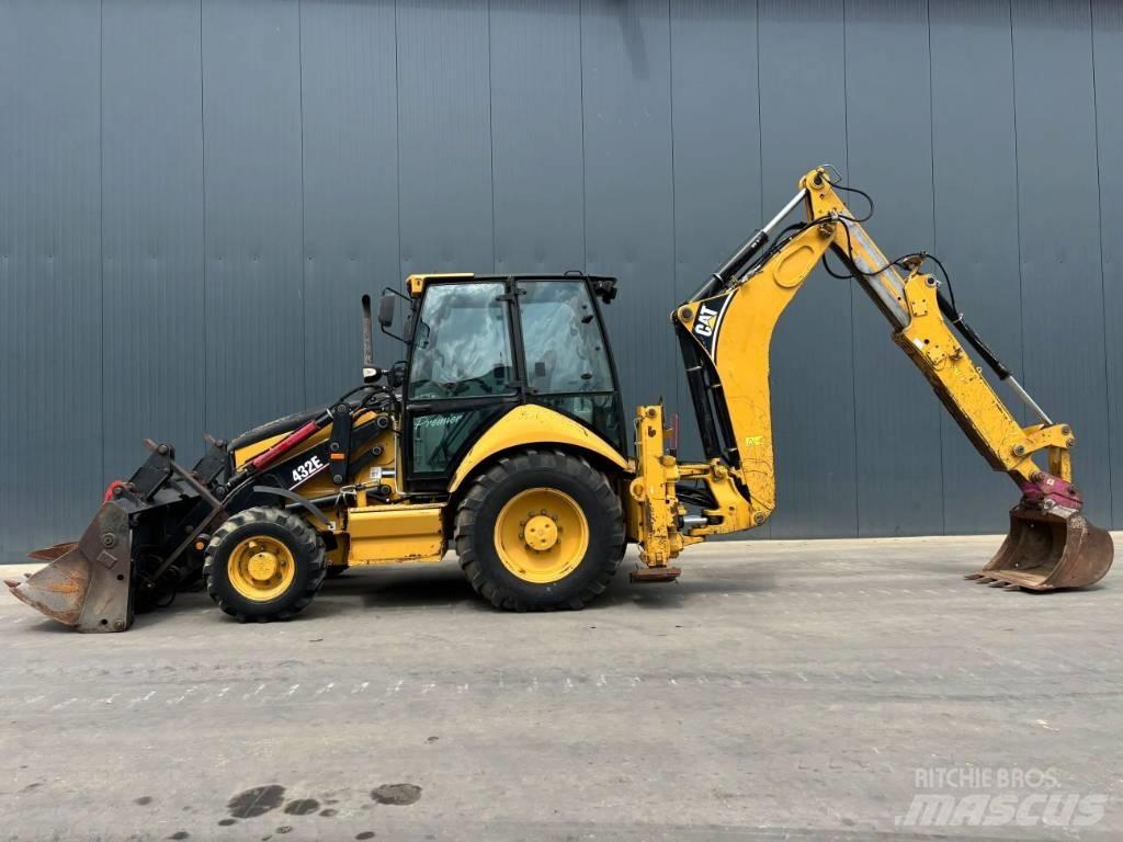 CAT 432E Backhoe loaders