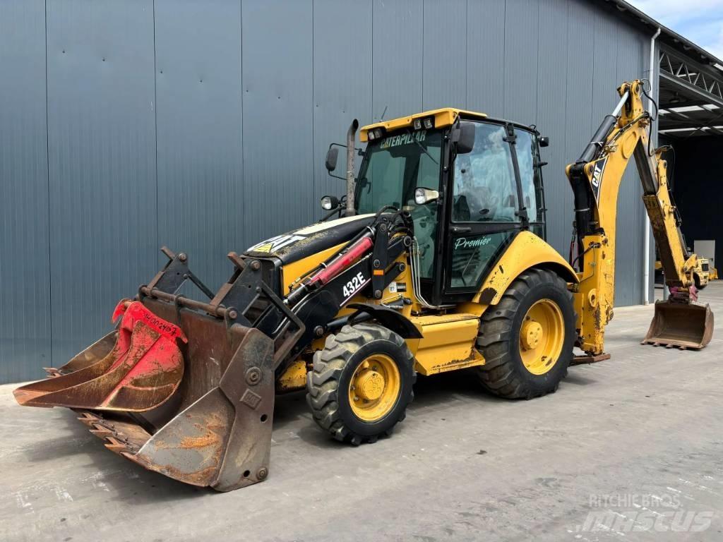 CAT 432E Backhoe loaders