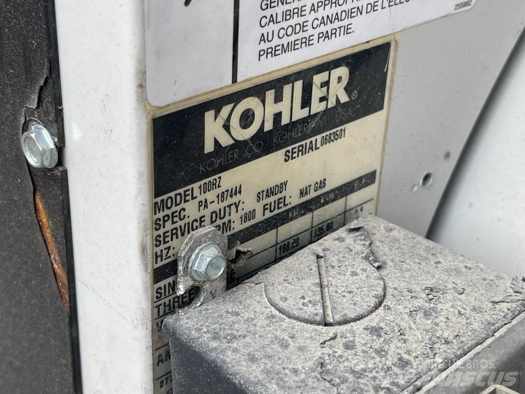 Kohler 100RZ Diesel Generators