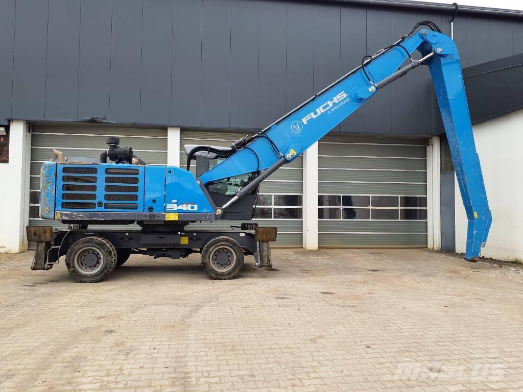 Fuchs MHL340 T4F Waste / industry handlers