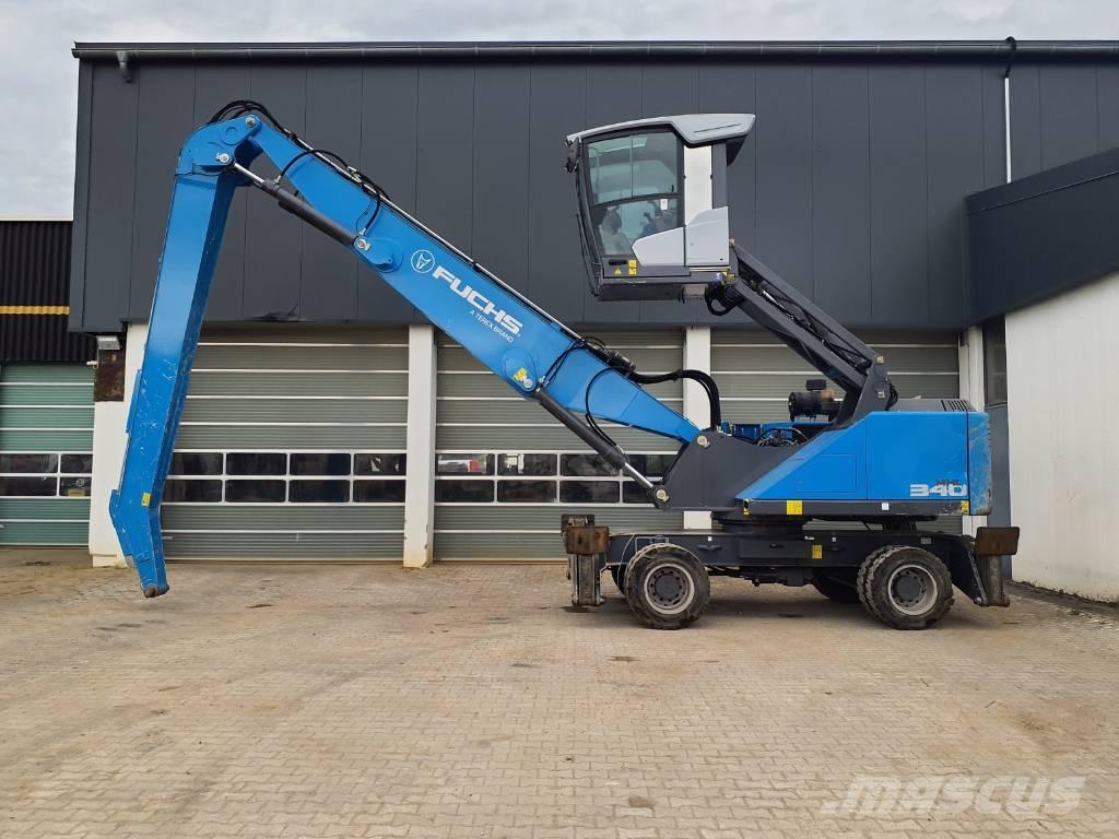 Fuchs MHL340 T4F Waste / industry handlers