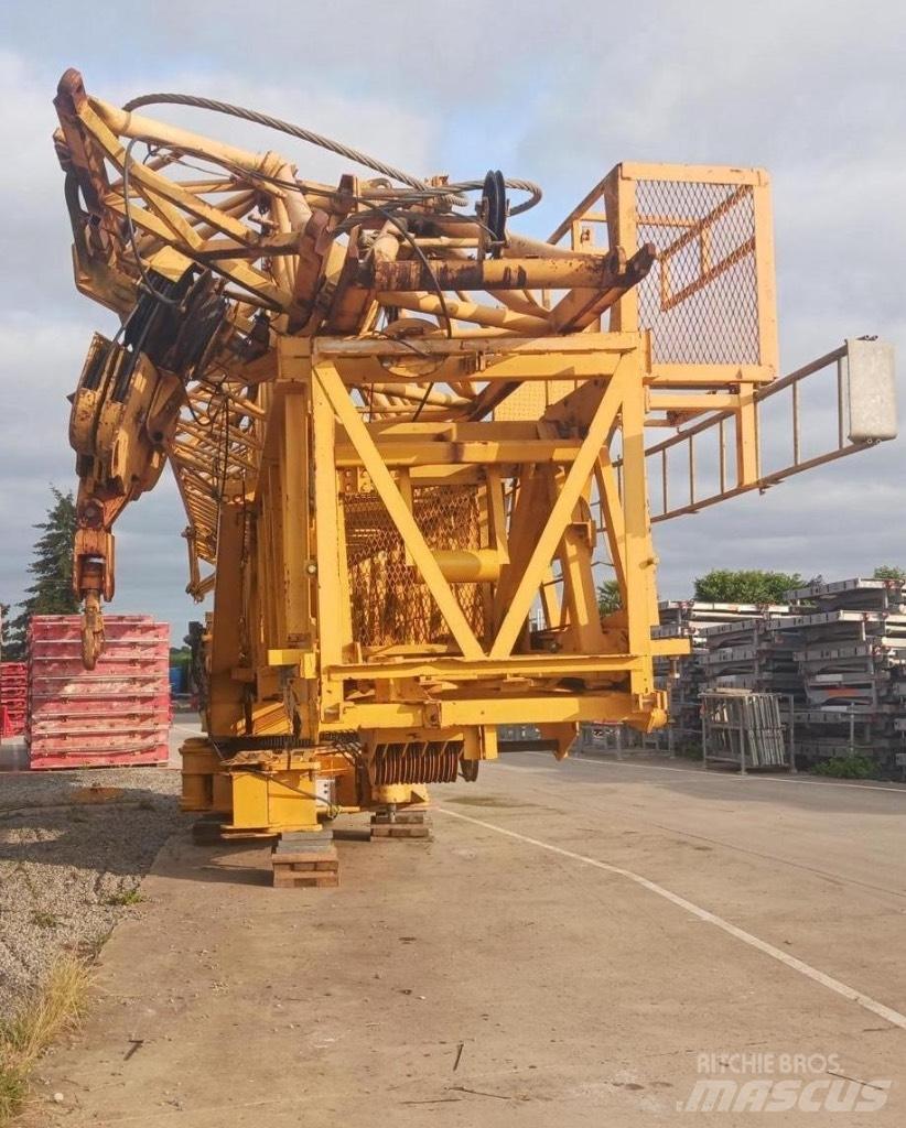Potain GTMR 386 B Self erecting cranes