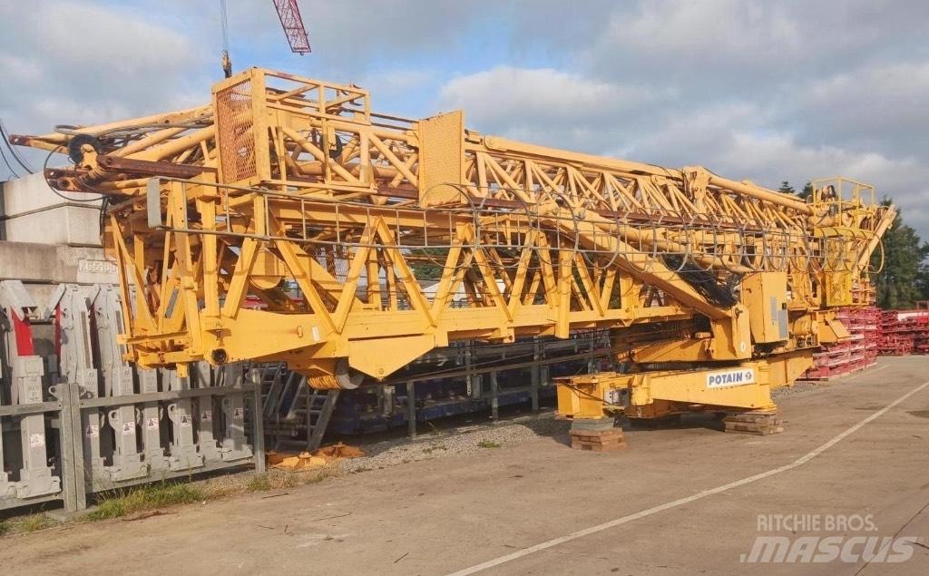 Potain GTMR 386 B Self erecting cranes