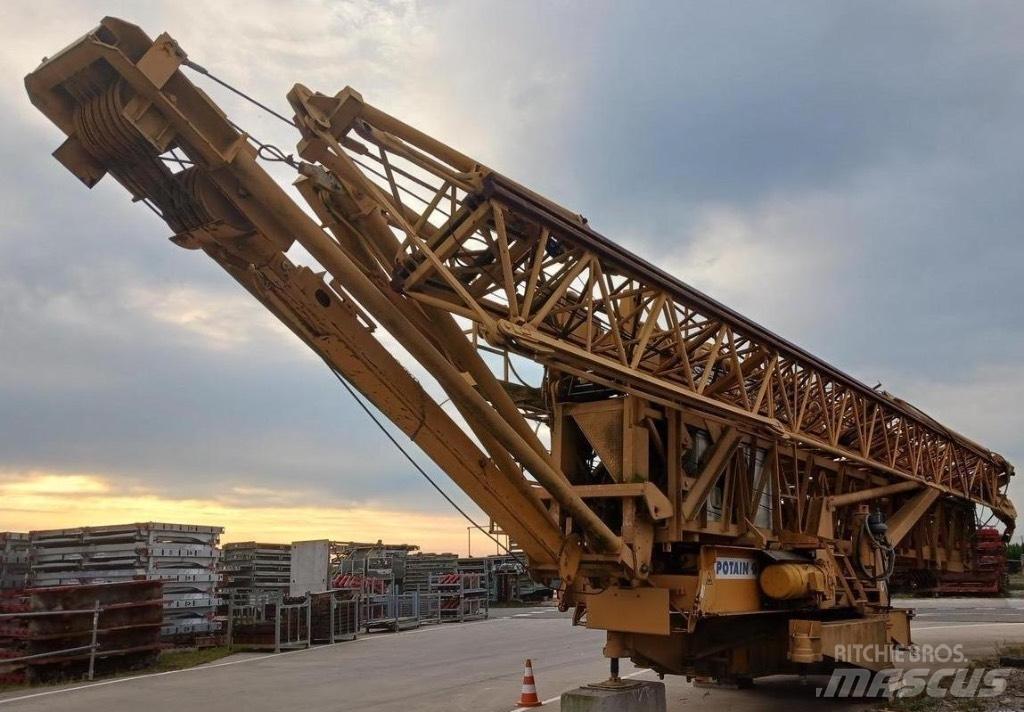 Potain GTMR 386 B Self erecting cranes