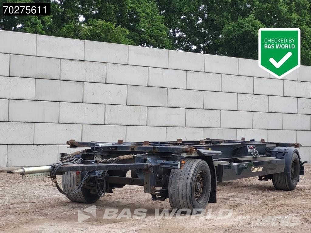 Krone AZ Demountable trailers