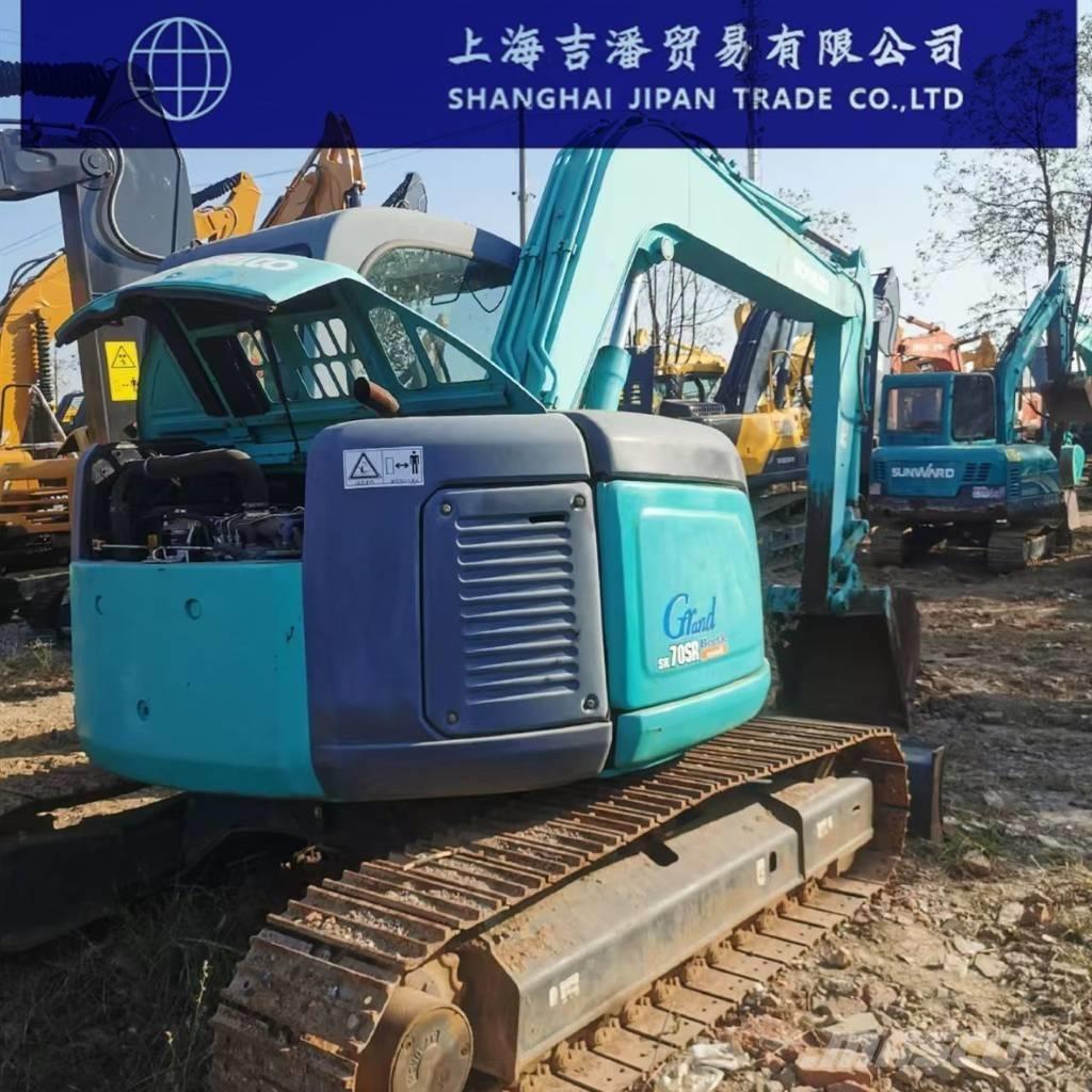 Kobelco SK 70 Crawler excavators