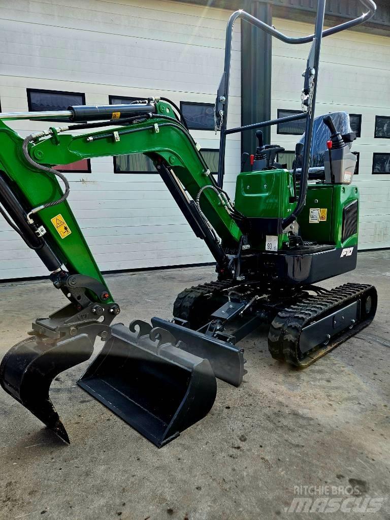 Aameck F10 Mini excavators < 7t (Mini diggers)