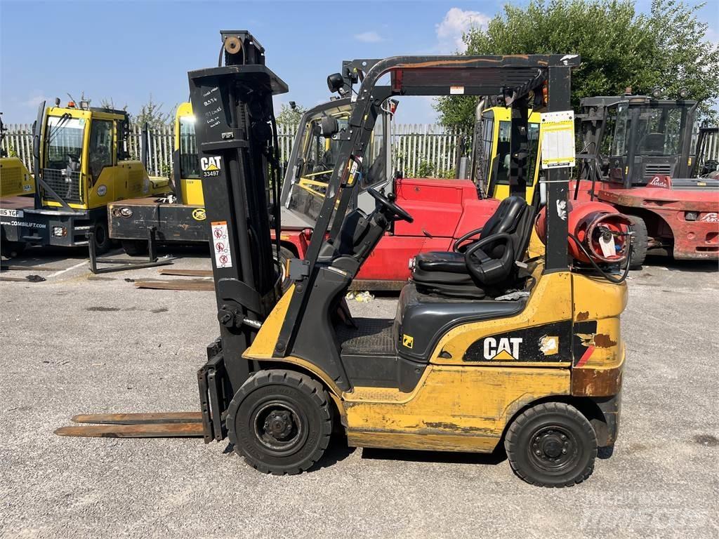 CAT GP18N LPG trucks