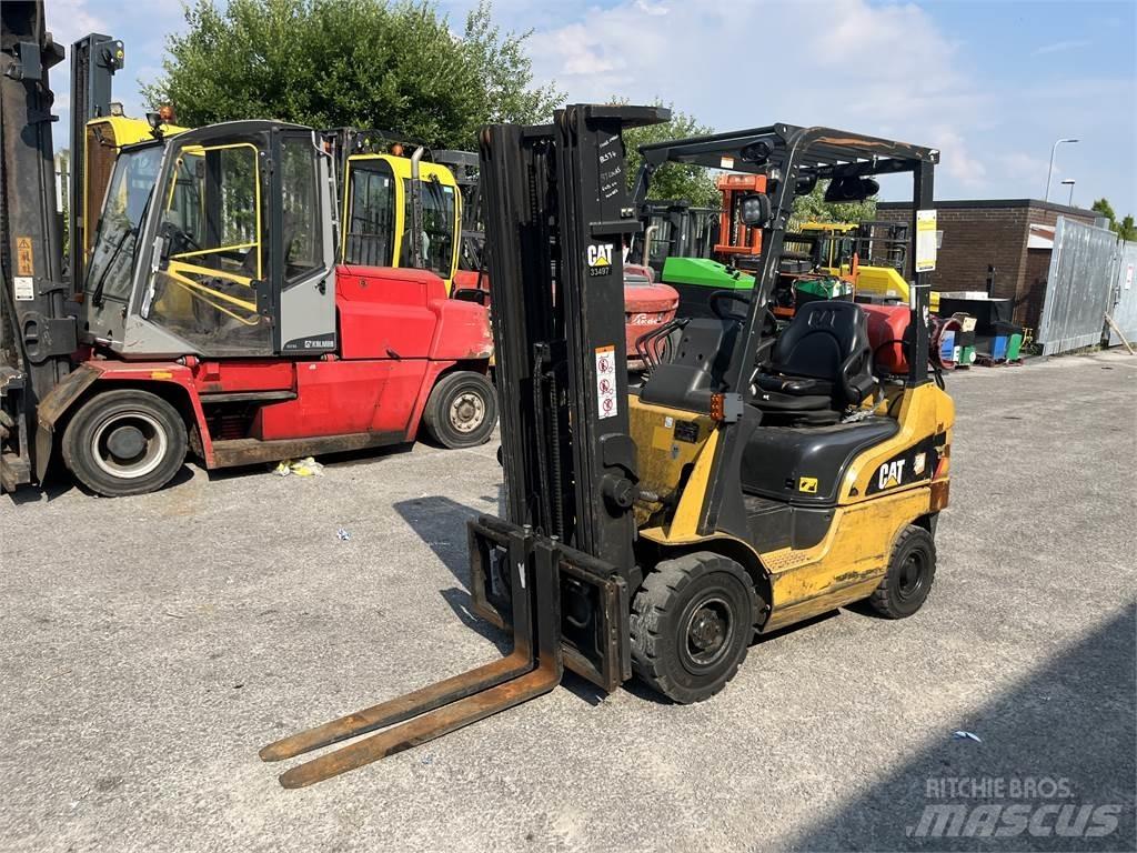 CAT GP18N LPG trucks