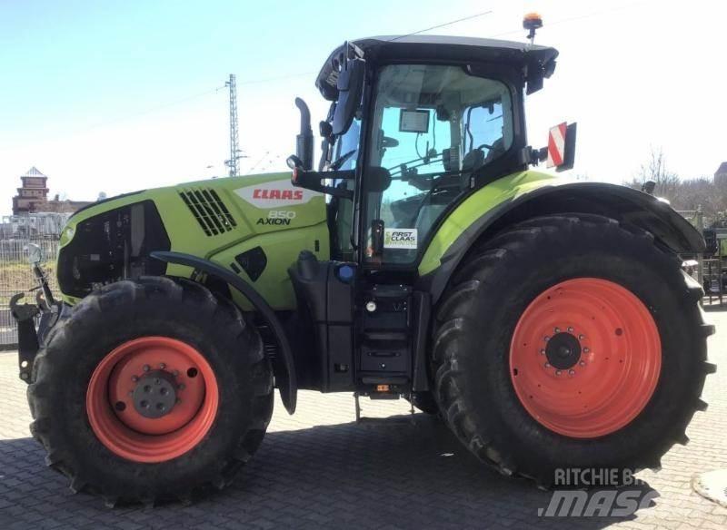 CLAAS AXION 850 Tractors