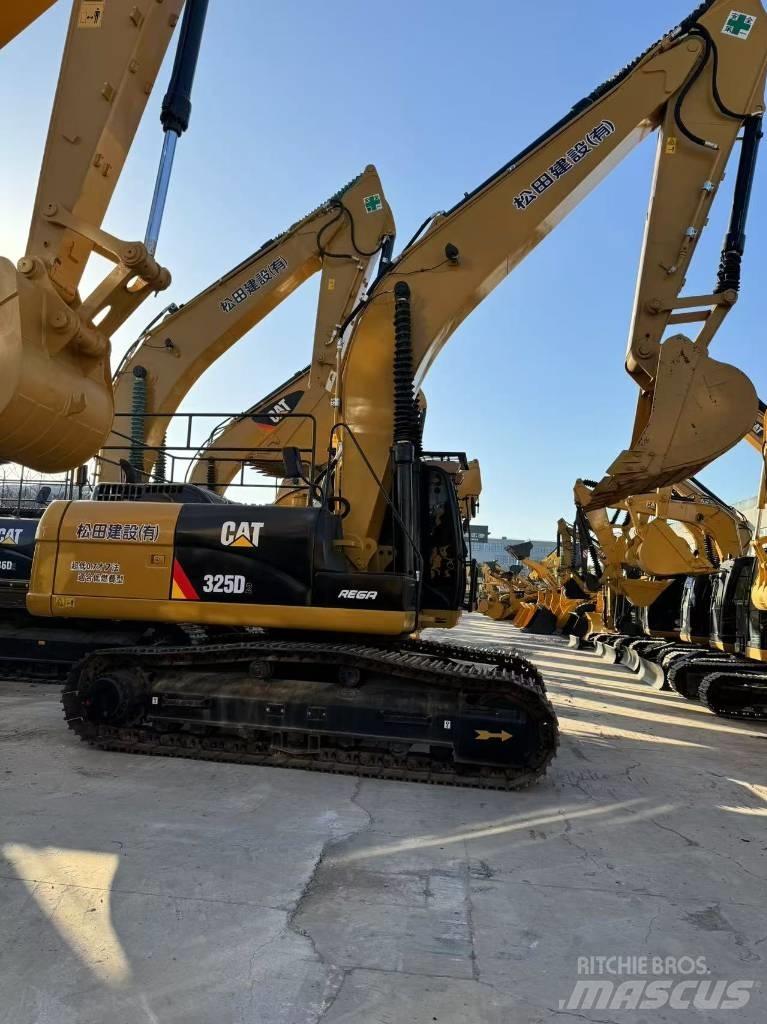 CAT 325D Crawler excavators
