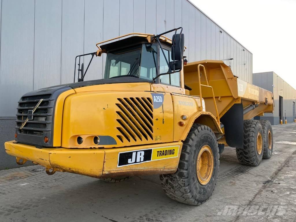 Volvo A 25 D Articulated Dump Trucks (ADTs)