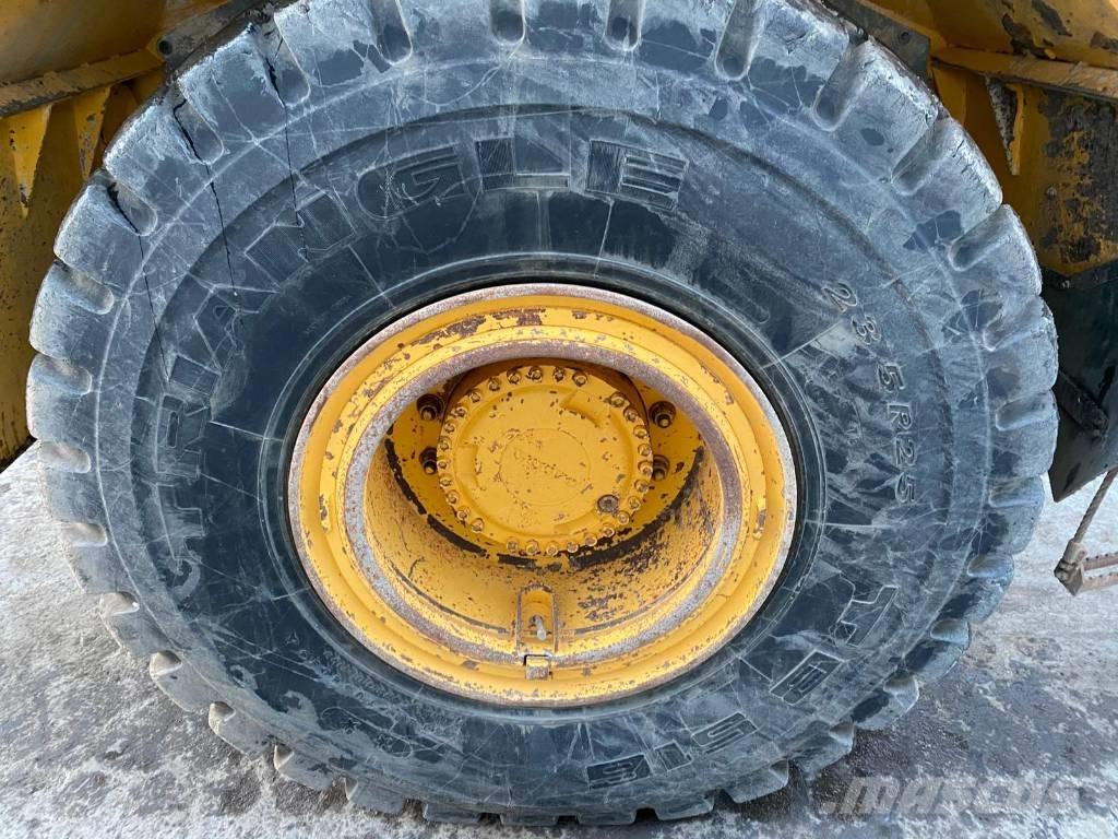 Volvo A 25 D Articulated Dump Trucks (ADTs)