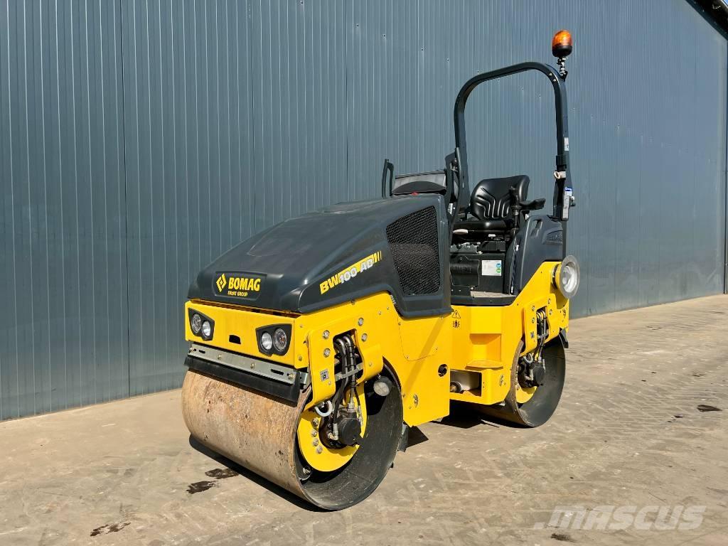 Bomag BW100 AD-5 Twin drum rollers