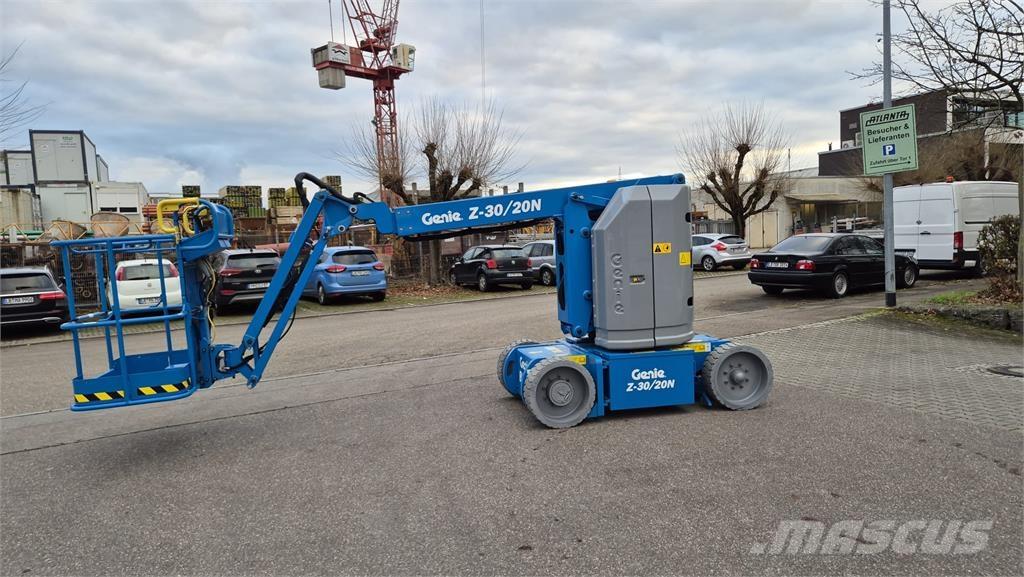 Genie Z-30/20N Articulated boom lifts