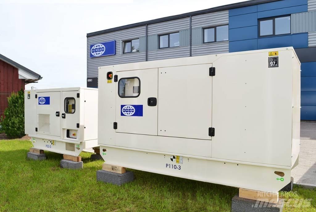 FG Wilson P 110-3 Diesel Generators