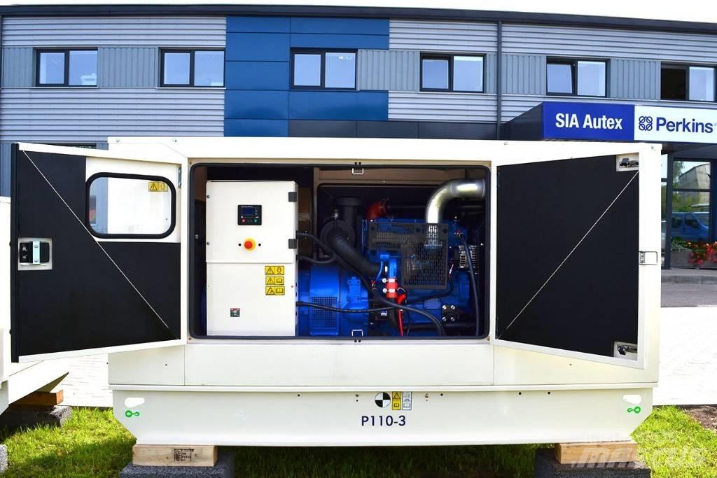 FG Wilson P 110-3 Diesel Generators