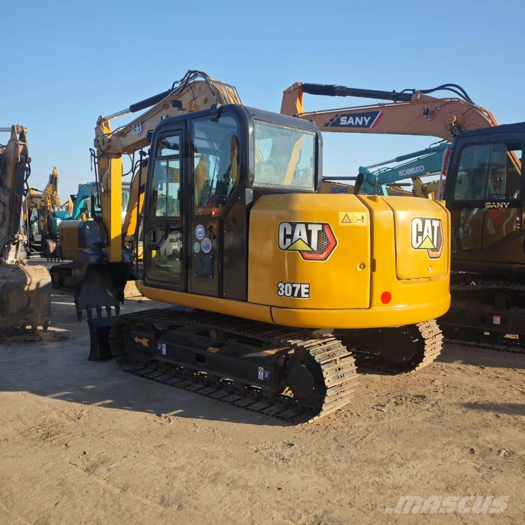 CAT 307E Crawler excavators