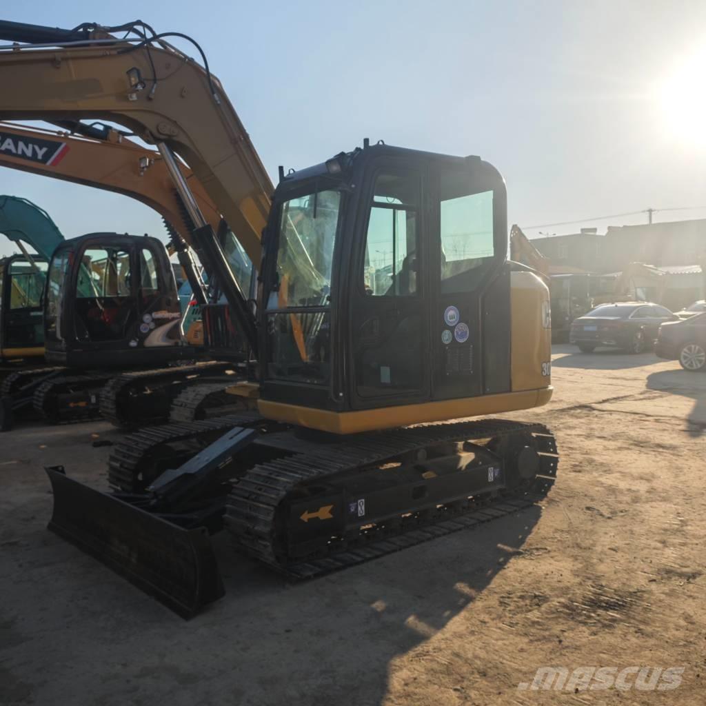CAT 307E Crawler excavators