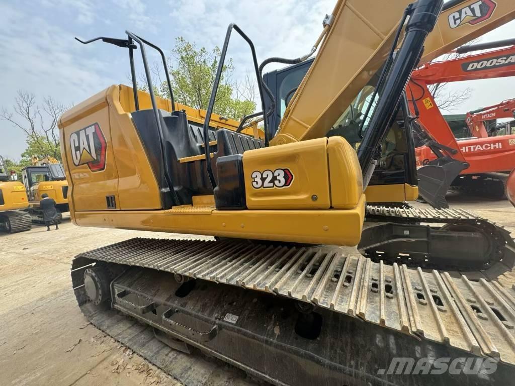 CAT 323 GC Crawler excavators