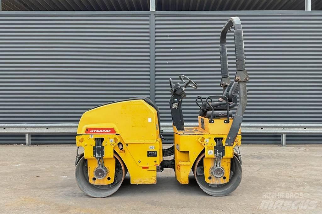 Dynapac CC1100 Twin drum rollers