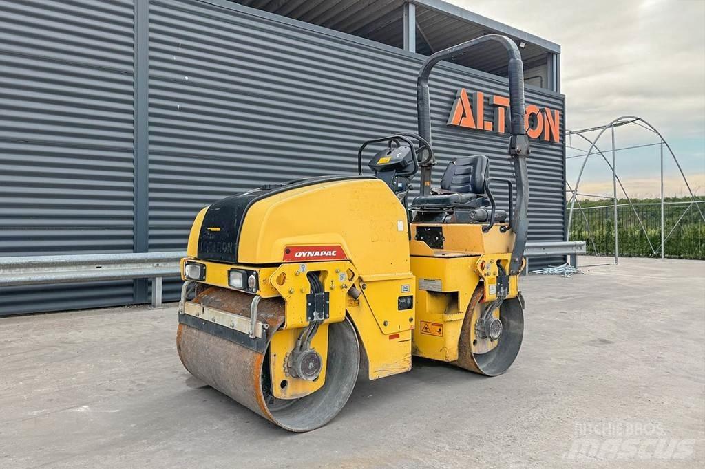 Dynapac CC1100 Twin drum rollers