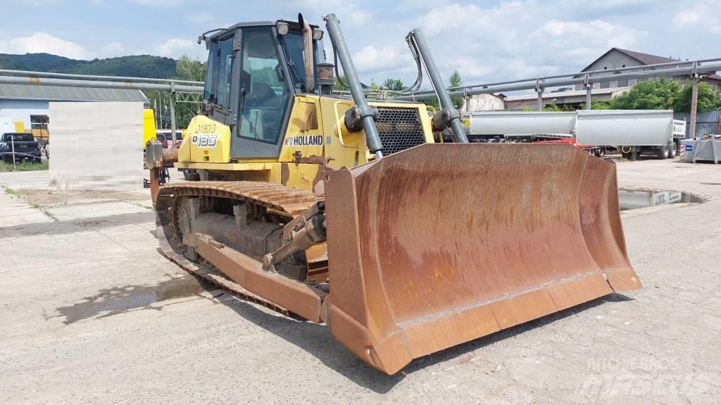 New Holland D 180 Crawler dozers