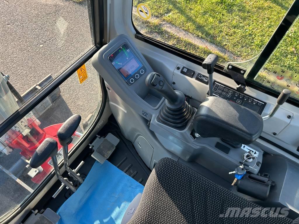 Takeuchi TB 216A V4 Mini excavators < 7t (Mini diggers)