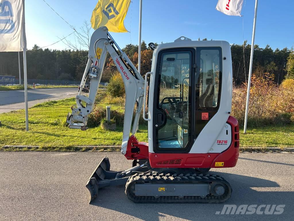 Takeuchi TB 216A V4 Mini excavators < 7t (Mini diggers)