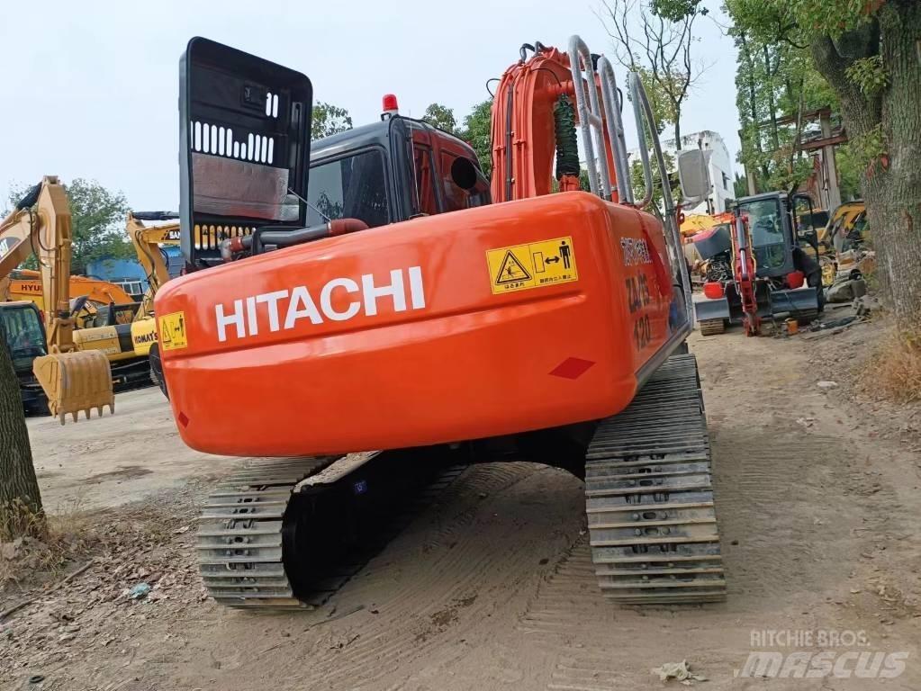 Hitachi ZX120-6 Crawler excavators