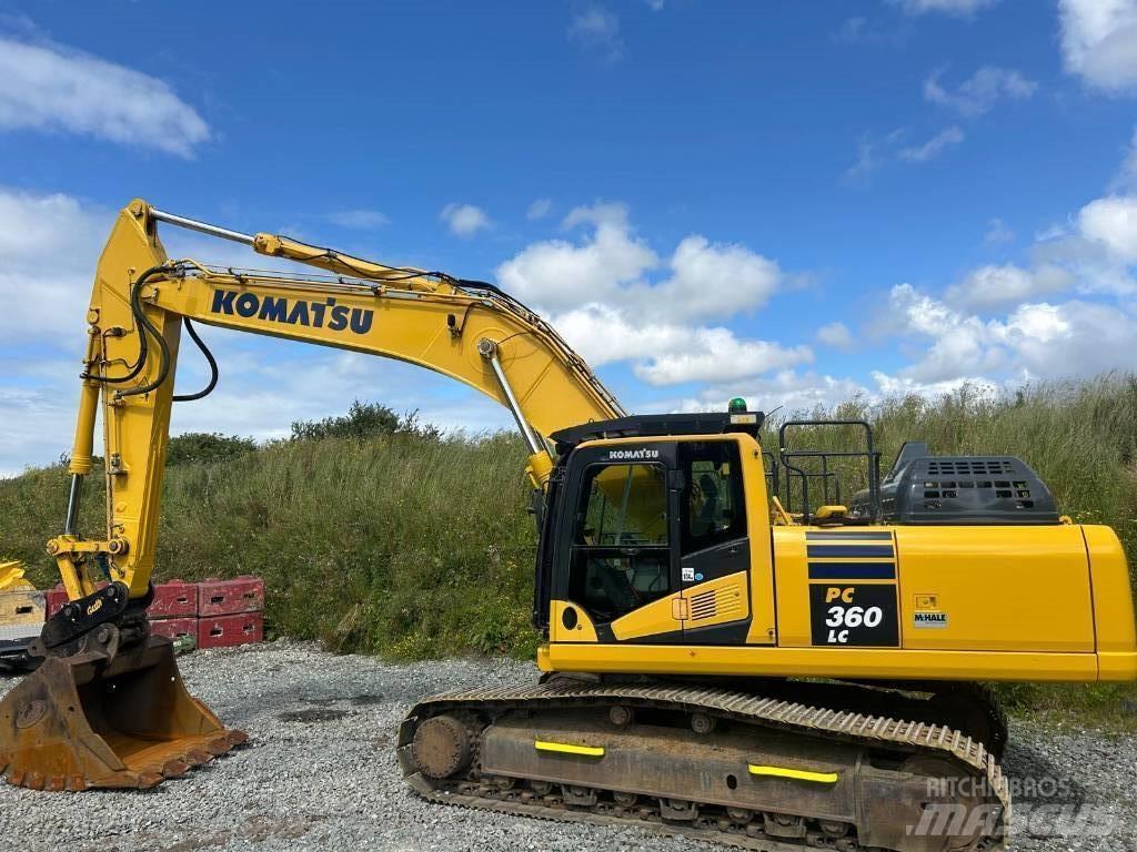 Komatsu PC360LC-11 Crawler excavators